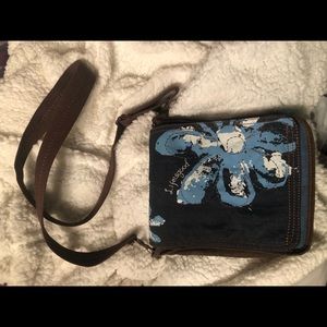 Adorable Life Is Good Crossbody Bag